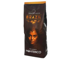 Кофе Monterico Brazil в зернах 1 кг