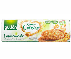 Печенье GULLON tube CDC классическое со злаками 280 г - фото-1