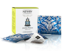 Зеленый чай Newby Жасминовая принцесса в пирамидках 15 шт (600300A) - фото-1