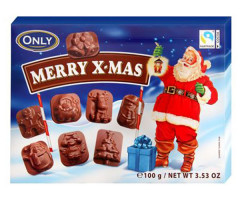Конфеты Only Merry X-Mas 100 г  - фото-1