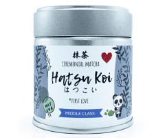 Японский чай Матча Matchati Hatsu Koi ж/б 30 г - фото-1