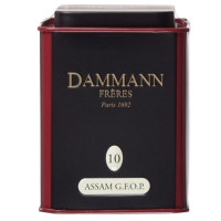 Черный чай Dammann Freres 10 - Ассам ж/б 100 г - фото-1