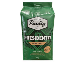 Кофе Paulig Presidentti Original Strong в зернах 1 кг - фото-1