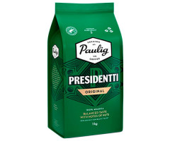 Кофе Paulig Presidentti Original Strong в зернах 1 кг - фото-1
