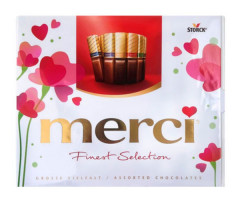 Шоколадные конфеты Merci Finest Selection Ассорти 250 г - фото-1