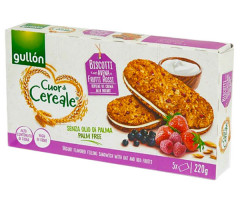 Печенье GULLON сендвичи CDC со злаками и йогуртом 220 г - фото-1