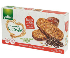 Печенье GULLON сендвичи CDC овсяные с ореховым кремом 220 г - фото-1