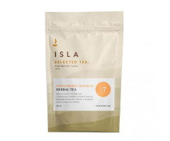 Травяной чай ISLA №7 Ройбуш с клубникой 100 г