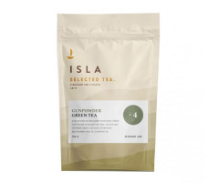 Зеленый чай ISLA №4 Ганпаудер 100 г