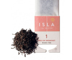 Черный чай ISLA №1 Английский завтрак в пакетиках 10х2,4 г - фото-1