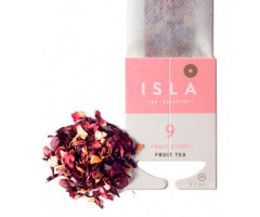 Фруктовый чай ISLA №9 Фруктовая история в пакетиках 10х3,2 г