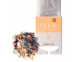 Травяной чай ISLA №8 Альпийский луг в пакетиках 10х2,4 г - фото-1