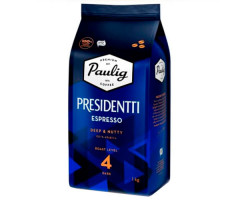 Кофе Paulig Presidentti Espresso в зернах 1 кг