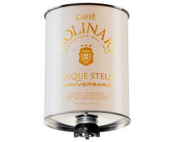 Кофе Caffe Molinari Cinque Stelle Anniversario ж/б в зернах 3 кг