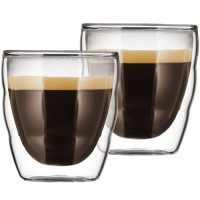 Набор Bodum Pilatus 2 стакана х 80 мл (11477-10) - фото-1