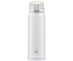Термокружка Zojirushi SM-SR48WA белая 480 мл - фото-1 Термокружка Zojirushi SM-SR48WA белая 480 мл - фото-1