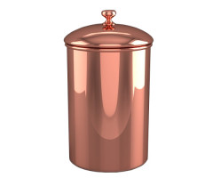 Банка для хранения медная ZH 800 мл - фото-1