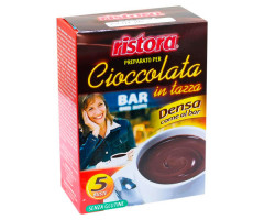 Горячий шоколад Ristora в пакетиках 5 шт Горячий шоколад Ristora в пакетиках 5 шт