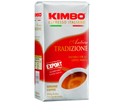 Кофе KIMBO ANTICA TRADIZIONE молотый 250 г - фото-1 Кофе KIMBO ANTICA TRADIZIONE молотый 250 г - фото-1