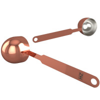 Ложка мерная ZH медная на 9 г кофе - фото-1 Ложка мерная ZH медная на 9 г кофе - фото-1