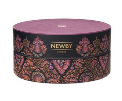Набор черного чая Newby Корона картон 72 г (831010A) - фото-1