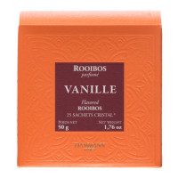 Чай Ройбуш Dammann Freres Ройбуш Ваниль в пакетиках 25 шт - фото-1