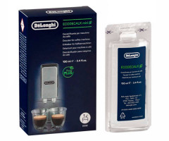 Жидкость для очистки накипи кофемашин DeLonghi EcoDecalk Mini 100 мл