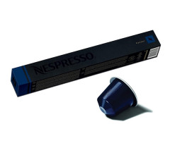 Кофе в капсулах Nespresso Kazaar 12 (тубус) 10 шт - фото-1