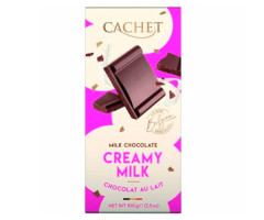 Молочный шоколад Cachet Creamy 100 г - фото-1