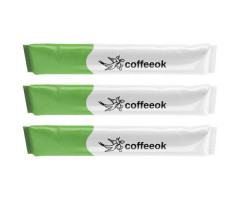 Сахар в стиках coffeeok 200 шт х 5 г - фото-1