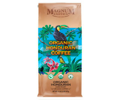 Кофе Magnum Exotics ORGANIC HONDURAN в зернах 907 г - фото-1