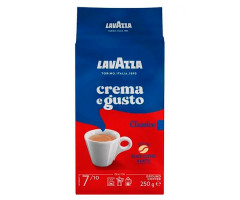 Кофе Lavazza Crema e gusto Classico молотый 250 г фото