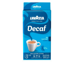 Кофе Lavazza Dek молотый 250 г