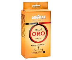Кофе Lavazza Qualita Oro молотый 250 г - фото-1