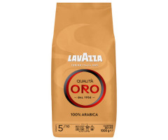 Кофе Lavazza Qualita Oro в зернах 1 кг