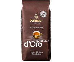 Кофе Dallmayr Espresso d'Oro в зернах 1 кг - фото-1