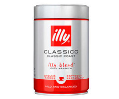 Кофе Illy Classico молотый ж/б 250 г