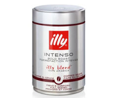 Кофе ILLY Espresso Dark (Intenso) в зернах 250 г - фото-1