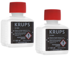 Жидкость для чистки капучинатора Krups XS9000 200 мл - фото-1 Жидкость для чистки капучинатора Krups XS9000 200 мл - фото-1