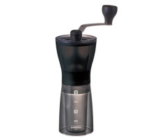 Кофемолка ручная Hario Mill Mini Slim + Black (MSS-1DTB)