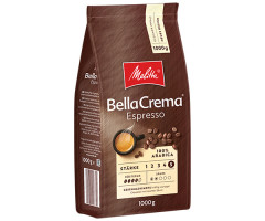 Кофе MELITTA BellaCrema Espresso в зернах 1 кг - фото-1