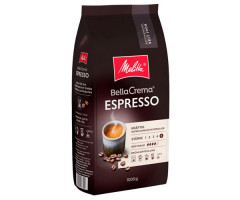 Кофе MELITTA BellaCrema Espresso в зернах 1 кг