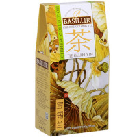 Чай улун Basilur Те Гуань Инь картон 100 г - фото-1 Чай улун Basilur Те Гуань Инь картон 100 г - фото-1