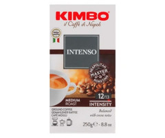 Кофе KIMBO Aroma Intenso молотый 250 г - фото-1 Кофе KIMBO Aroma Intenso молотый 250 г - фото-1