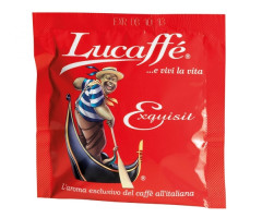 Кофе Lucaffe Exquisit в монодозах - 50 шт - фото-1 Кофе Lucaffe Exquisit в монодозах - 50 шт - фото-1