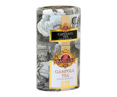 Черный чай Basilur Гампола и Капитанский чай ж/б 100 г