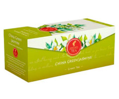 Зеленый чай с жасмином Julius Meinl фильтр-пак 43,75 г - фото-1