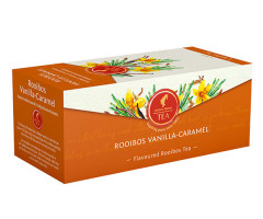 Чай Ройбуш Ваниль Карамель Julius Meinl фильтр-пак 50 г - фото-1