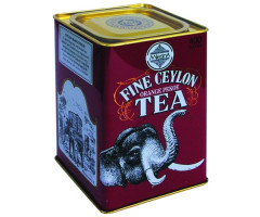 Черный чай Млесна Прекрасный Цейлон O.P ж/б 400 г - фото-1