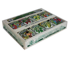 Набор зеленого чая Зеленая коллекция д/к 200 г - фото-1